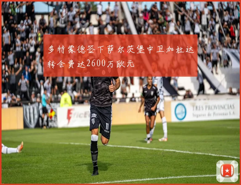 多特蒙德签下萨尔茨堡中卫加杜达转会费达2600万欧元