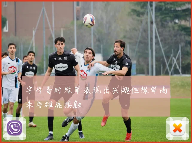 字母哥对绿军表现出兴趣但绿军尚未与雄鹿接触